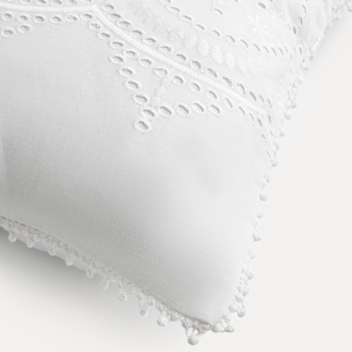 Almofada decorativa Nuaje Branco-2