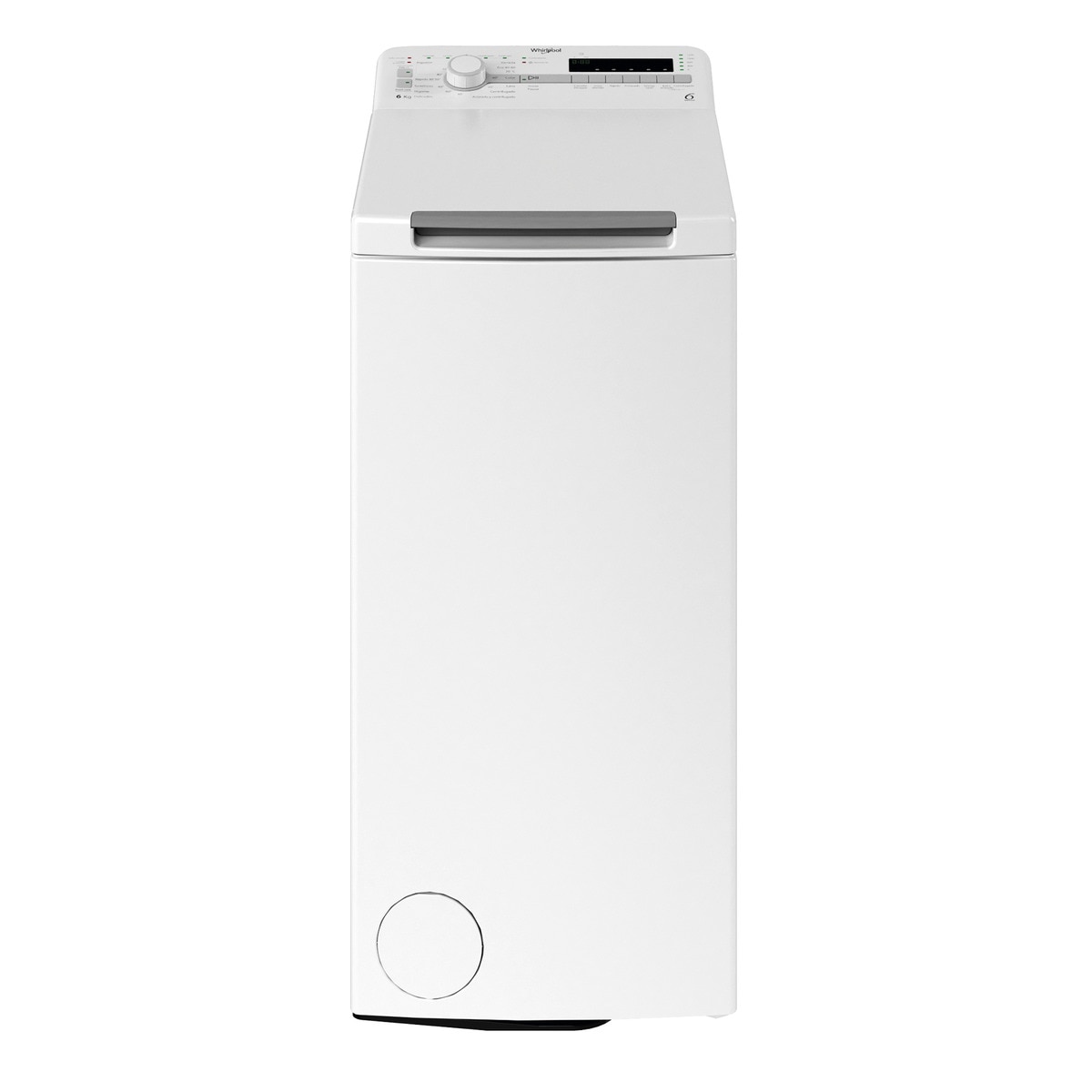Lavadora carga superior Whirpool 6 kg / 1200 rpm - TDLR 6240S SP/N Blanco-3