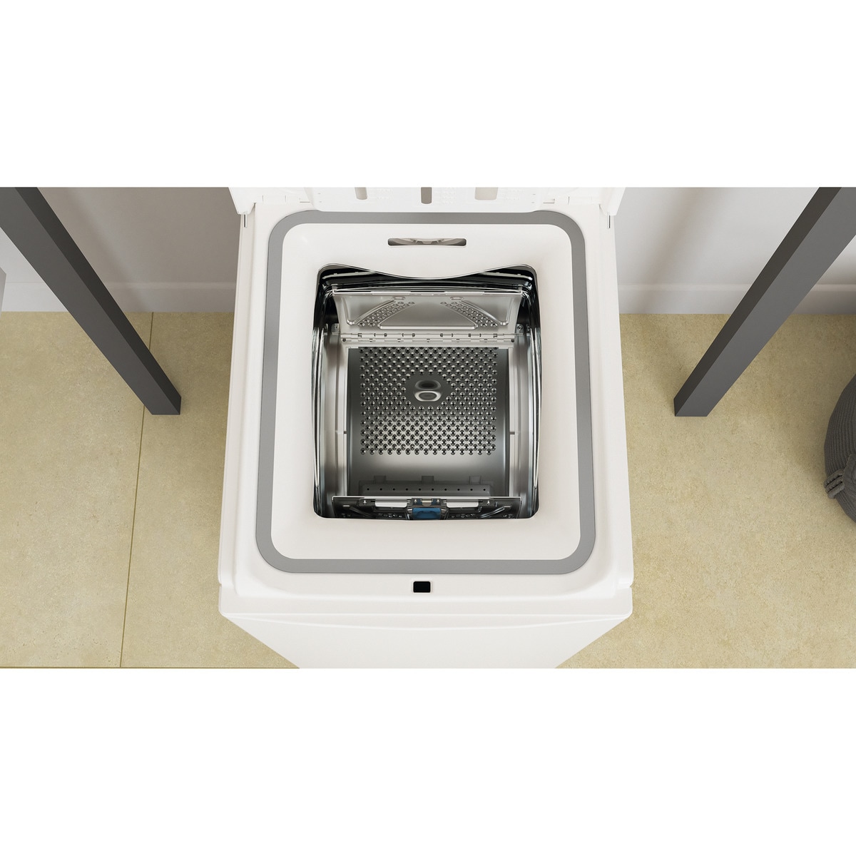 Lavadora carga superior Whirpool 6 kg / 1200 rpm - TDLR 6240S SP/N Blanco-11