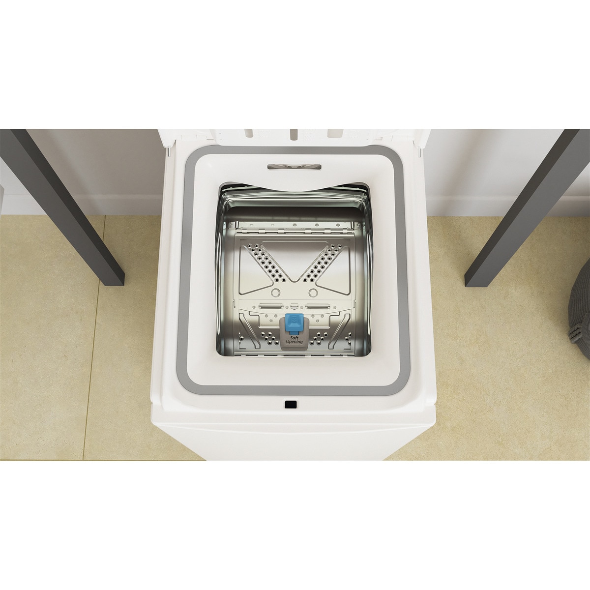 Lavadora carga superior Whirpool 6 kg / 1200 rpm - TDLR 6240S SP/N Blanco-10