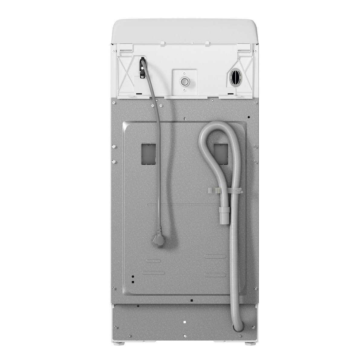 Lavadora carga superior Indesit 6 kg / 1000 rpm - BTW L60400 SP/N Blanco-7