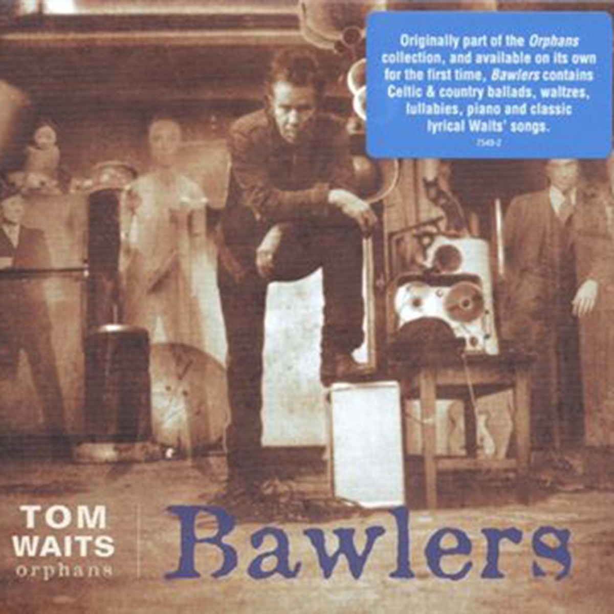 Imagem 0 de Bawlers (Remastered) (LP-Vinil)