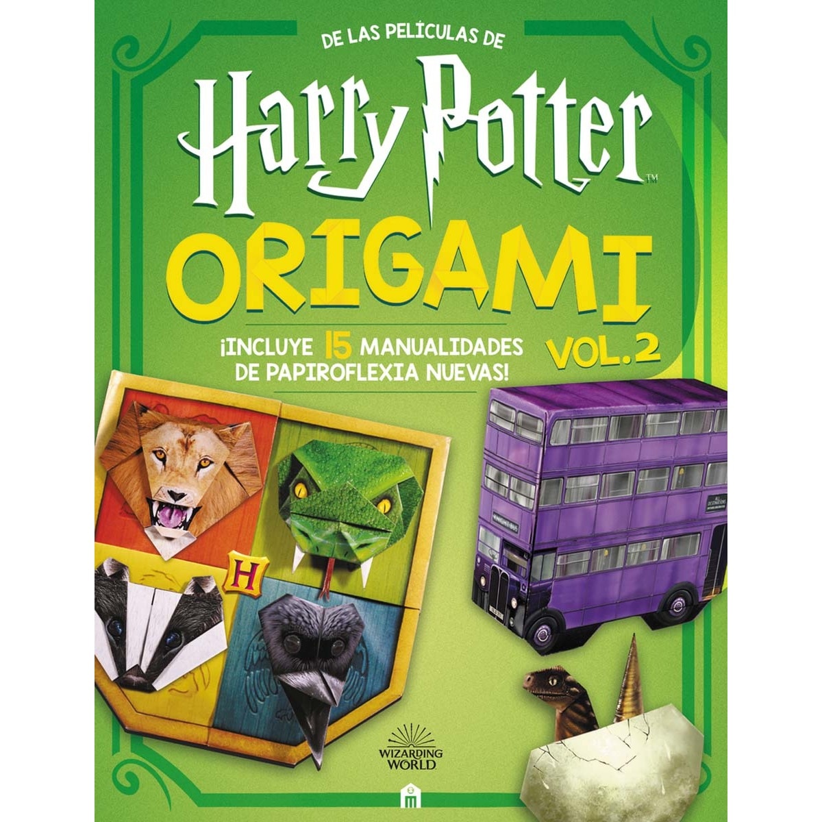 Imagen 0 de Harry Potter. Origami (Volumen 2)