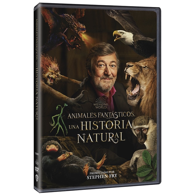 Imagen 0 de Animales fantásticos: Una historia natural (DVD)