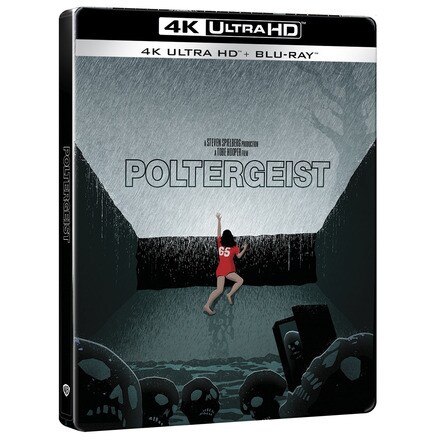 Poltergeist (Edición metálica) (4K Ultra HD + Blu-Ray)