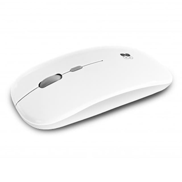 Imagem 0 de Rato Sem Fios Bluetooth Subblim Dual Flat  - Branco