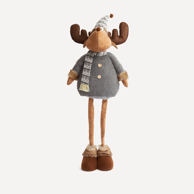 Imagen 0 de Muñeco Reno Piernas extensibles Navidad El Corte Inglés