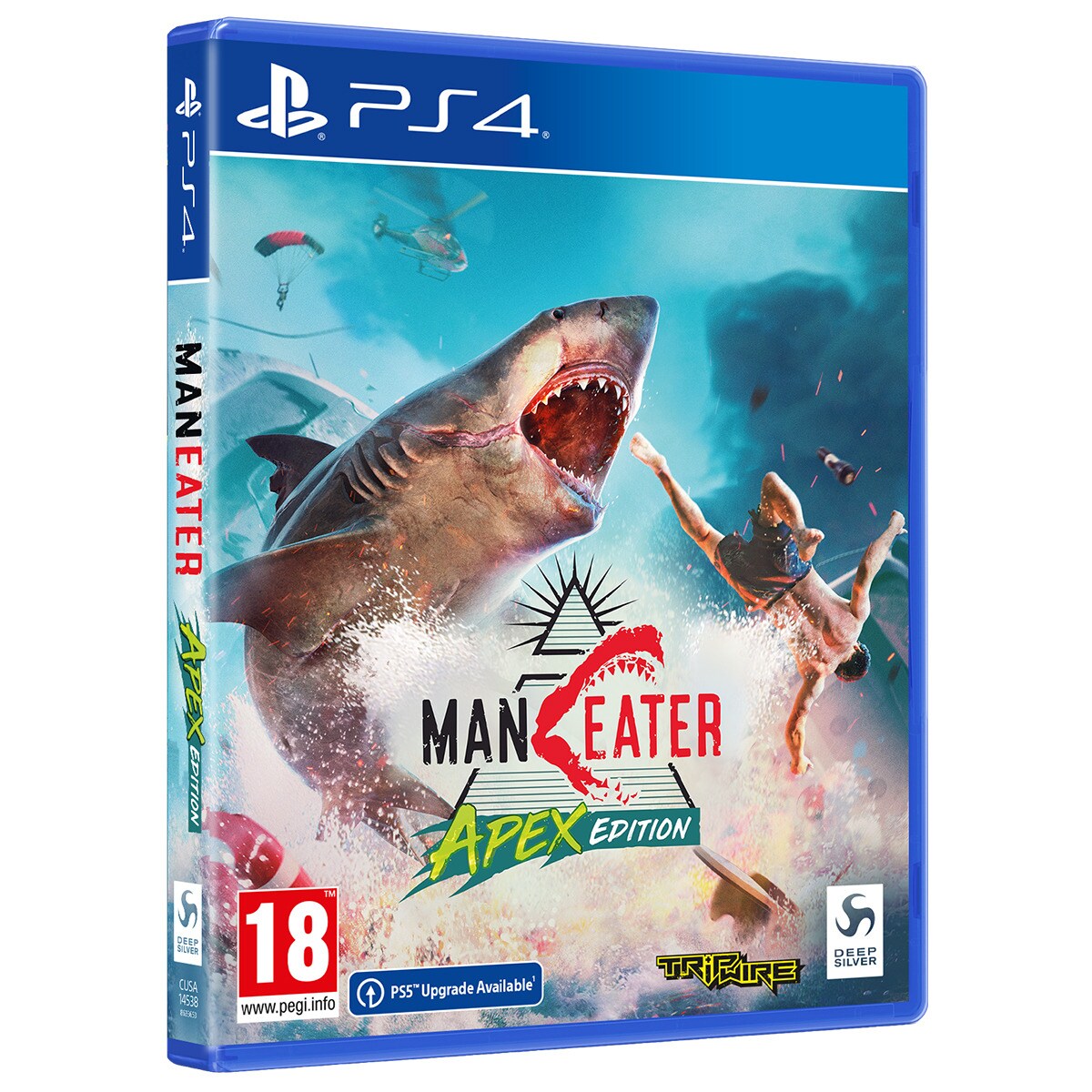 Jeu Man Eater Day One Edition Pour PS4 - Neuf Sous Blister - PEGI 18
