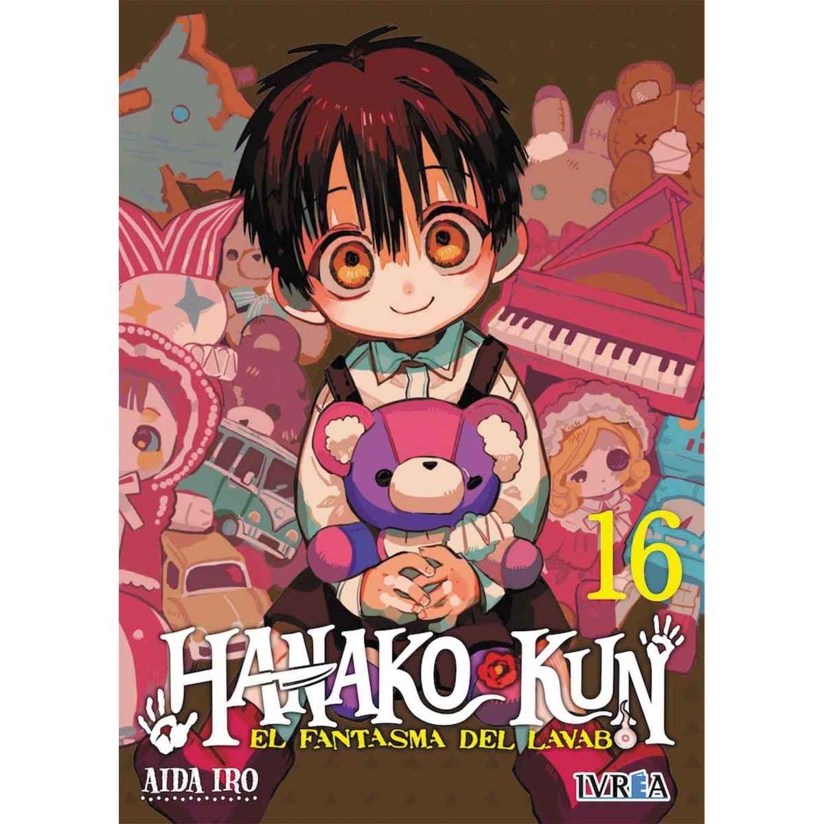 Imagem 0 de Hanako-Kun : El Fantasma del Lavabo 16