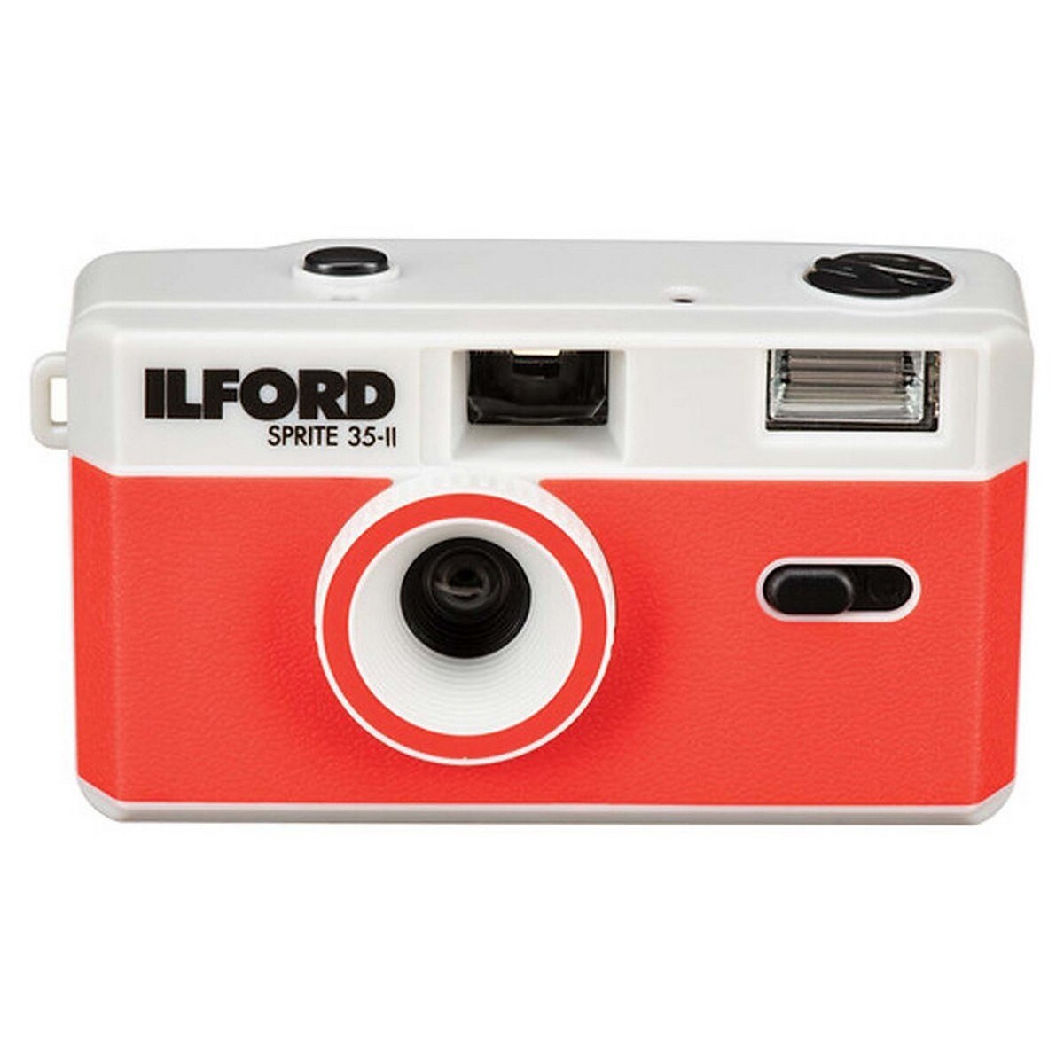 Câmara Analógica ILFORD Sprite 35 II Vermelión-1