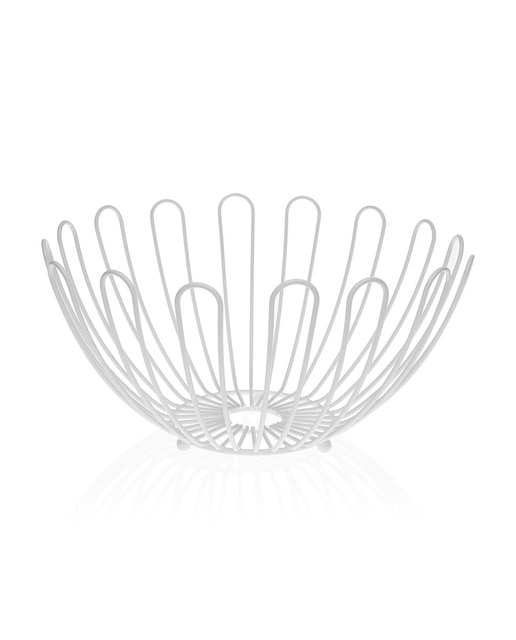 Imagen 0 de Frutero blanco 26cm