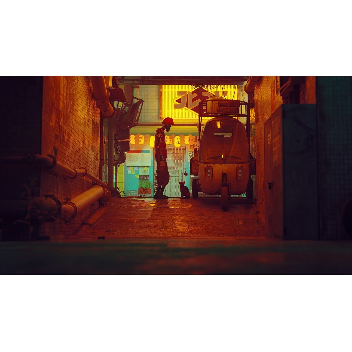 Stray - PlayStation 5 5