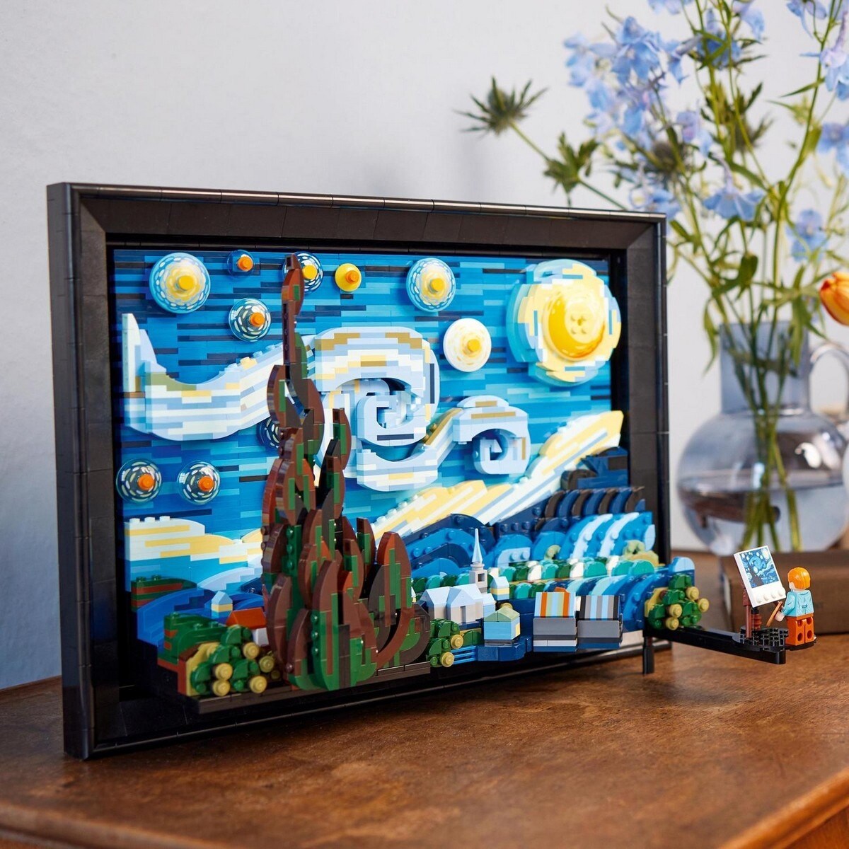 Vincent van Gogh - A Noite Estrelada Lego Ideas      4