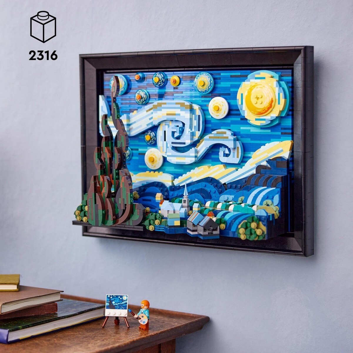 Vincent van Gogh - A Noite Estrelada Lego Ideas      3