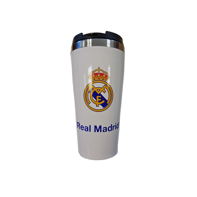 Imagem 0 de Frasco Térmico Real Madrid C.F. Branco