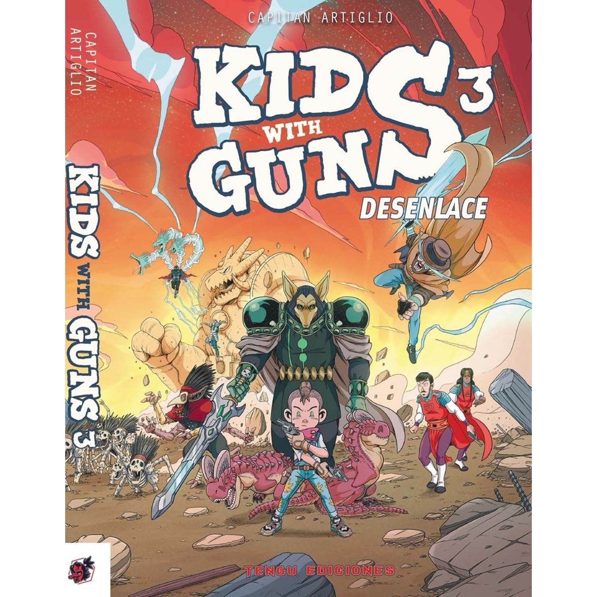 KIDS WITH GUNS 3: cazadora de demonios 1