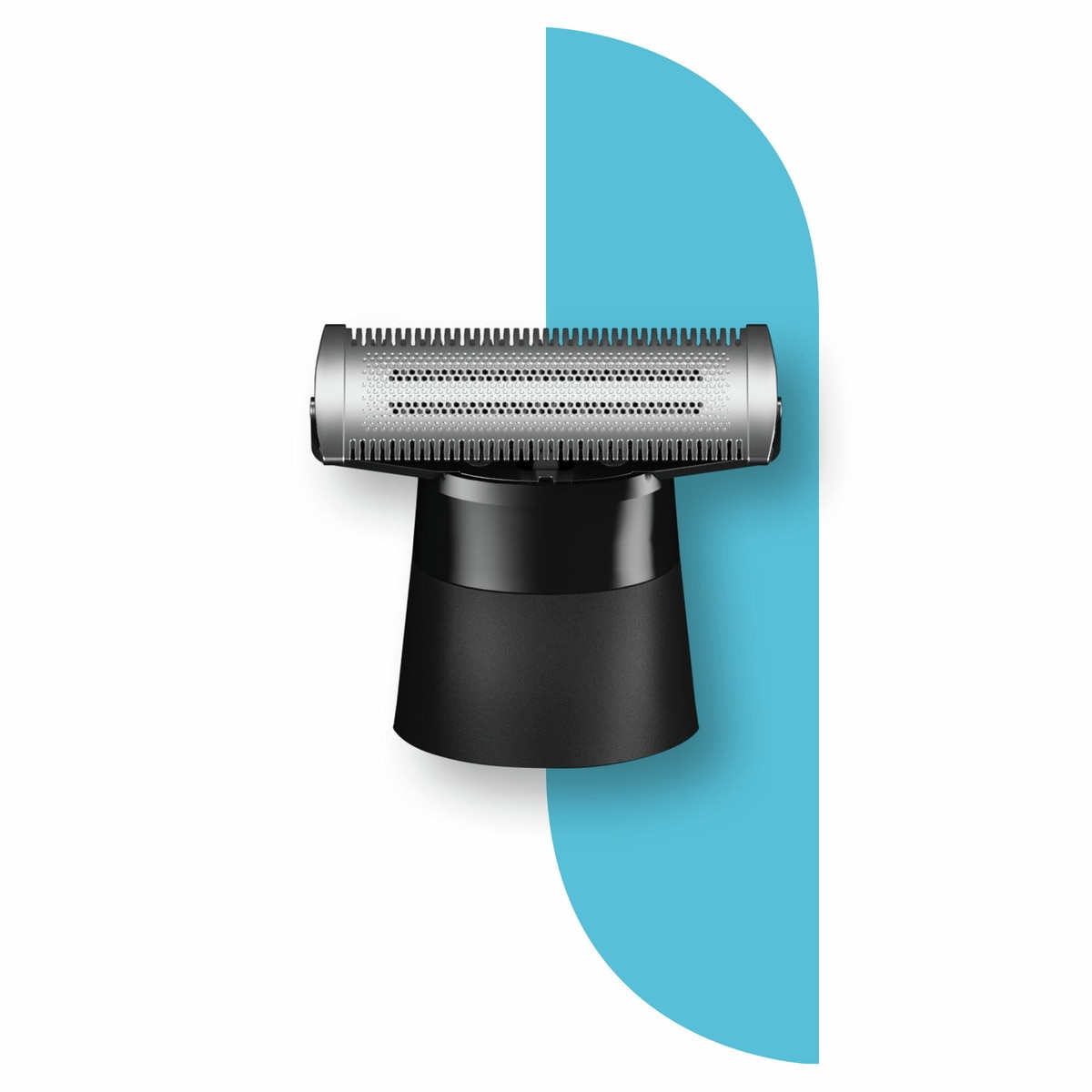 Recambio cabezal para recortadora de barba y afeitadora eléctrica Braun Series X XT20, lámina 4D con peine bidireccional y cabezal flexible Negro-4