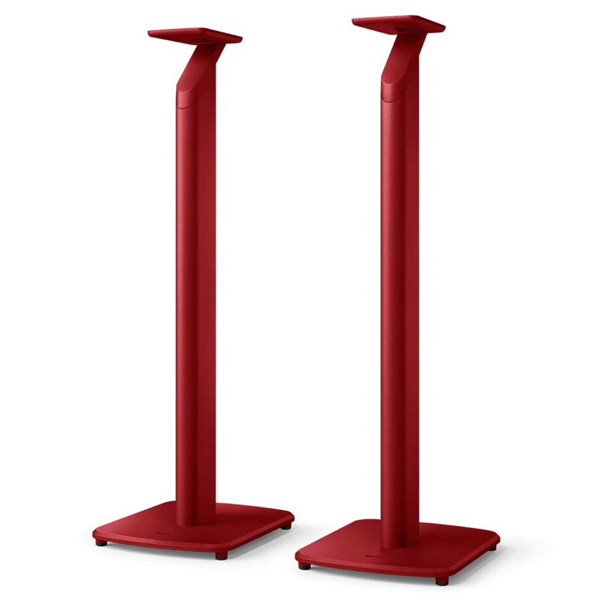Imagen 0 de Pareja de soportes de suelo KEF S1 para altavoces LSX y LSXII, rojo carmesí