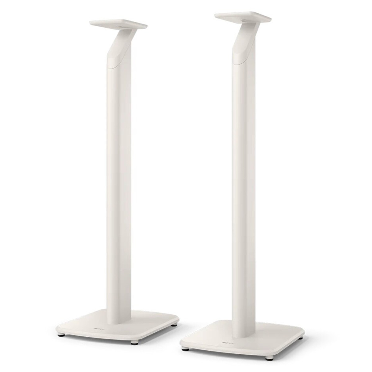 Imagen 0 de Pareja de soportes de suelo KEF S1 para altavoces LSX y LSXII, blanco