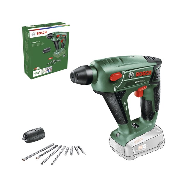 Imagen 0 de Taladro Percutor a Batería 18 V Uneo Maxx 18 Li (sin batería)