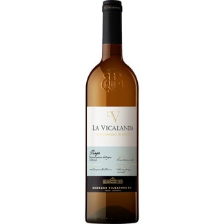 vino blanco tempranillo DOCa Rioja botella 75 cl - La Vicalanda