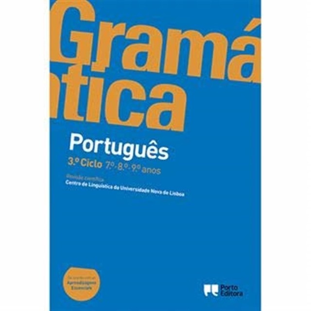 Imagem 0 de Gramática de Português 3º Ciclo