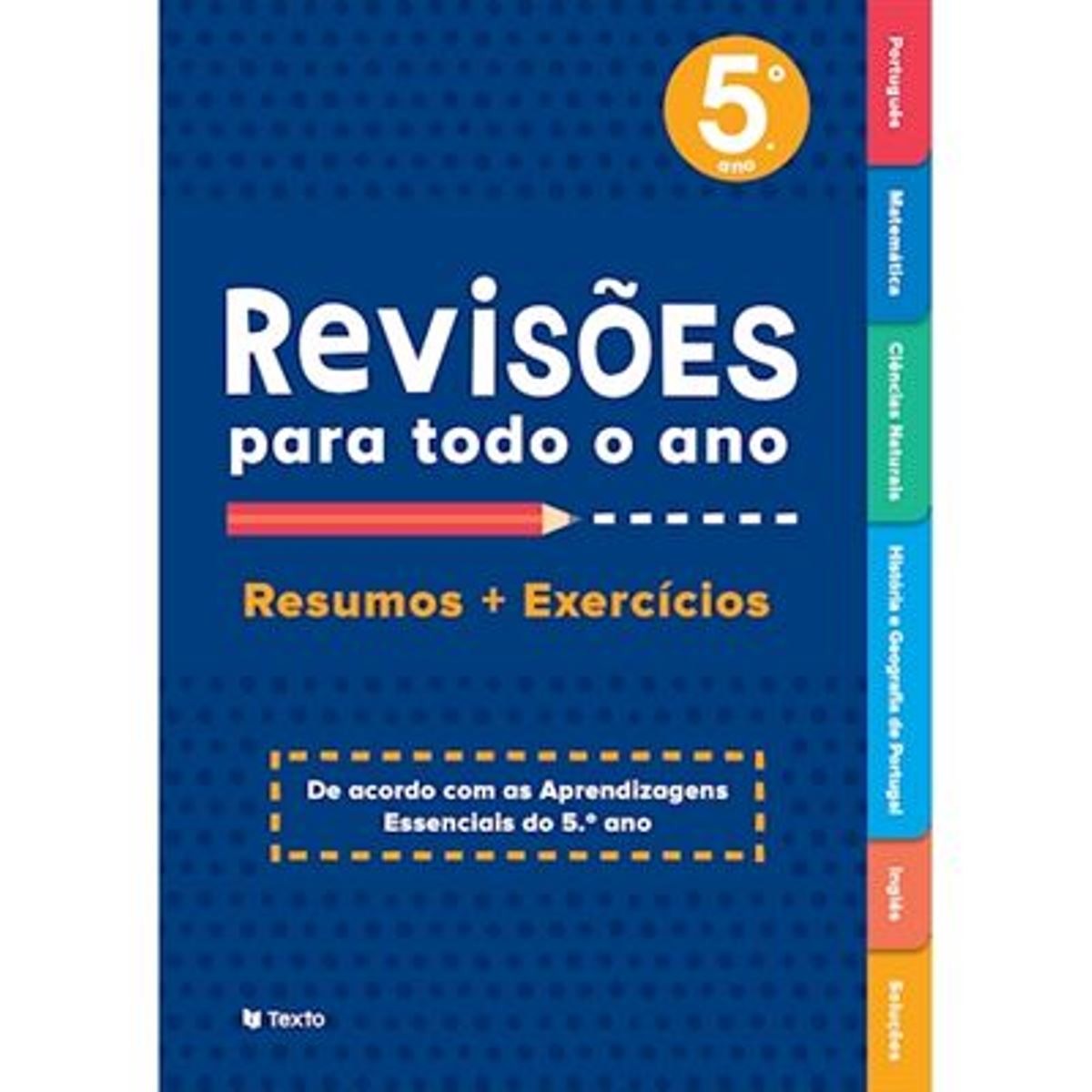 Imagem 0 de Revisões Para Todos o Ano - 5º Ano