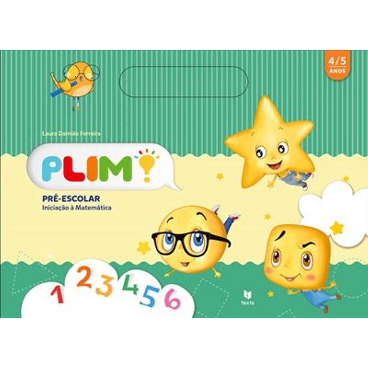 Imagem 0 de Plim! Matemática Pré-Escolar 4-5 Anos