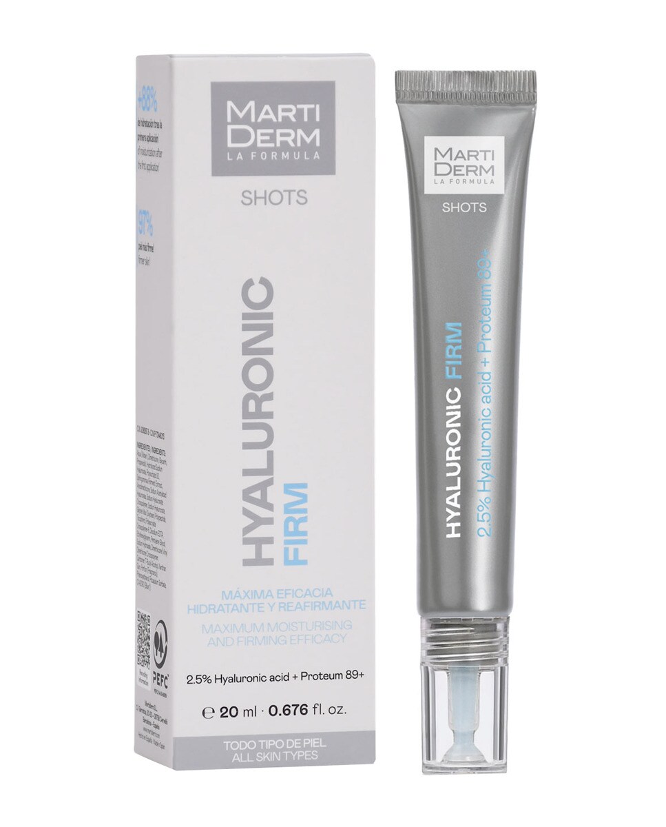 Crème Hydratante pour le Visage Martiderm SHOTS 20 ml