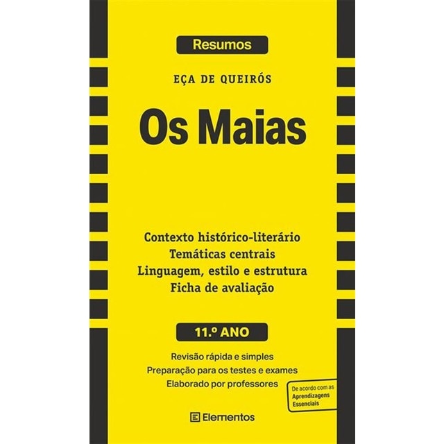 Imagem 0 de Resumos - Os Maias - 11º Ano