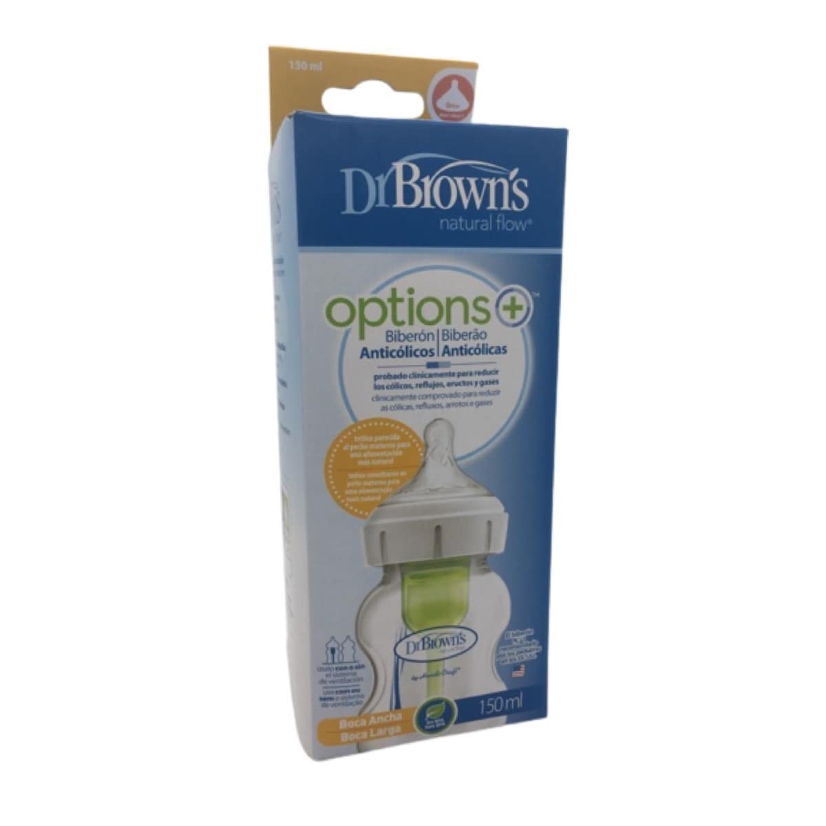 Biberão Options+ Boca Larga - 150 ml 2