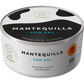 Manteiga com Sal Dop Soria lata 250 g - Club Del Gourmet
