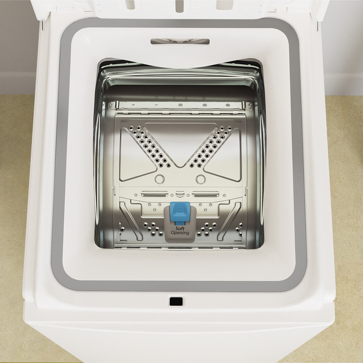 Lavadora carga superior Whirpool 6 kg / 1200 rpm - TDLR 6240L SP/N Blanco-7