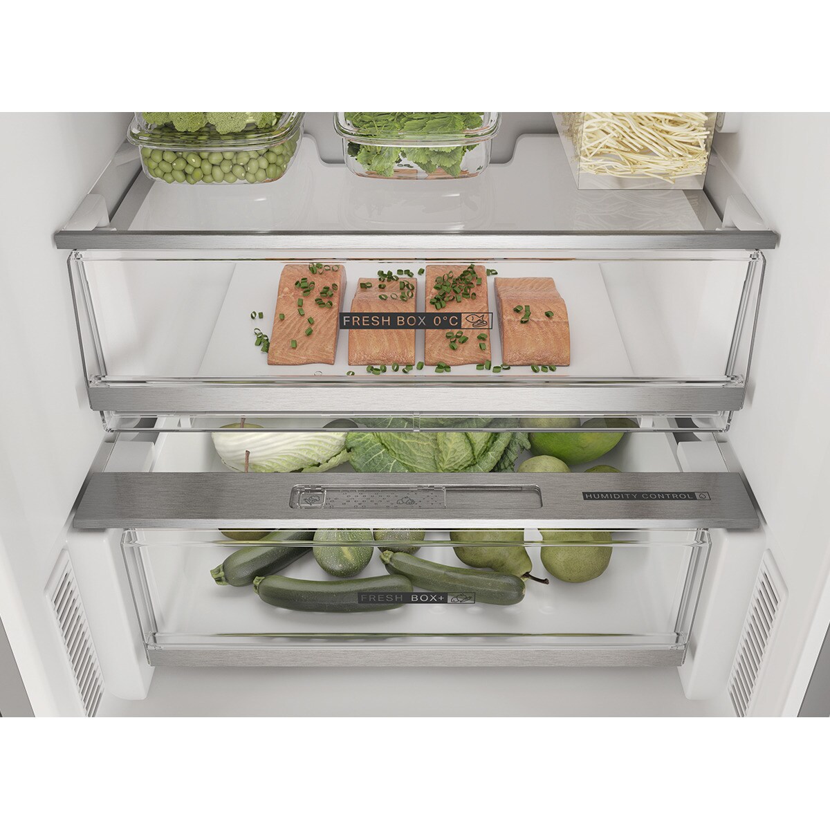 Frigorífico Combinado Whirlpool W7X 83T MX No Frost de 191,2 cm - Mirror e Inox Inox-6