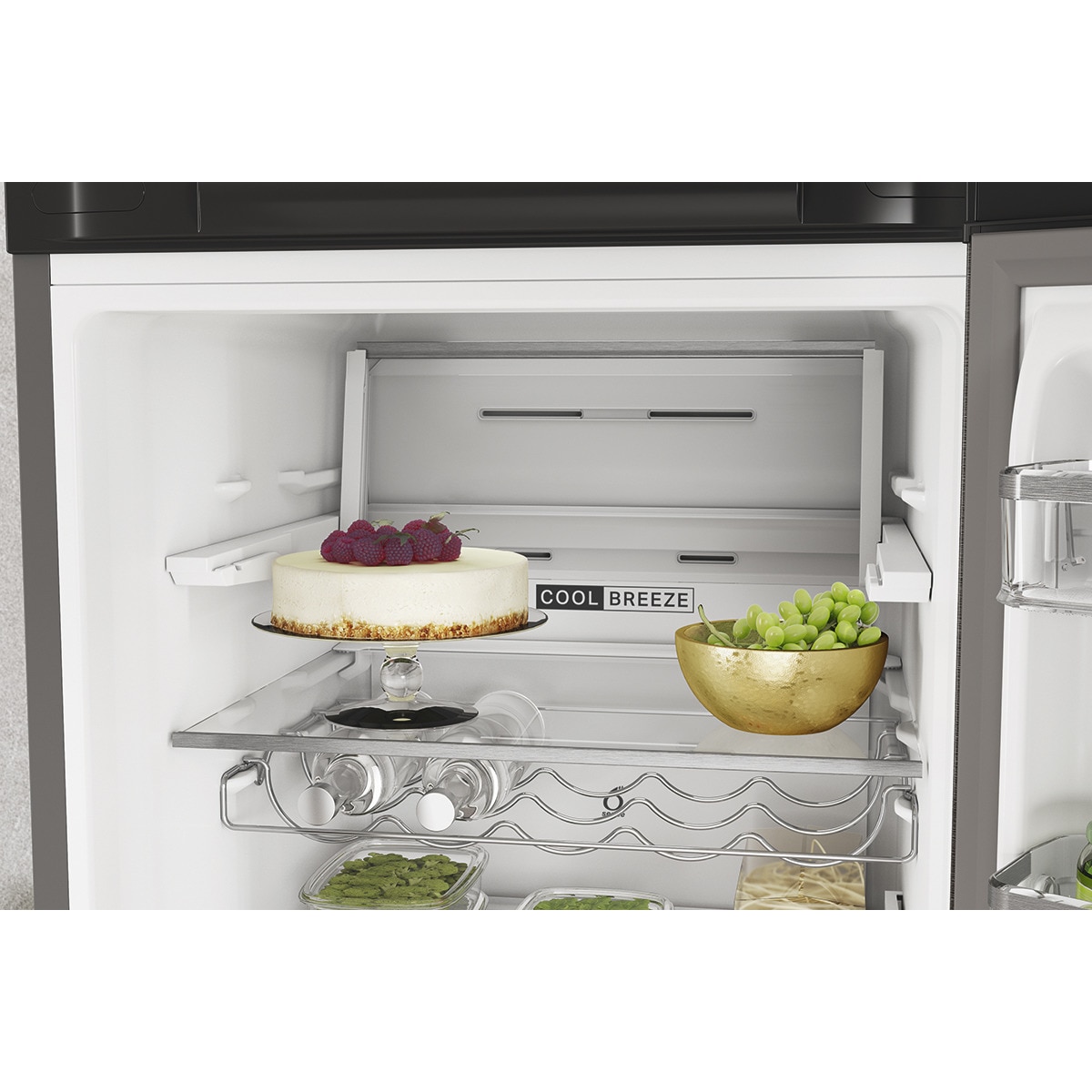 Frigorífico Combinado Whirlpool W7X 83T MX No Frost de 191,2 cm - Mirror e Inox Inox-8