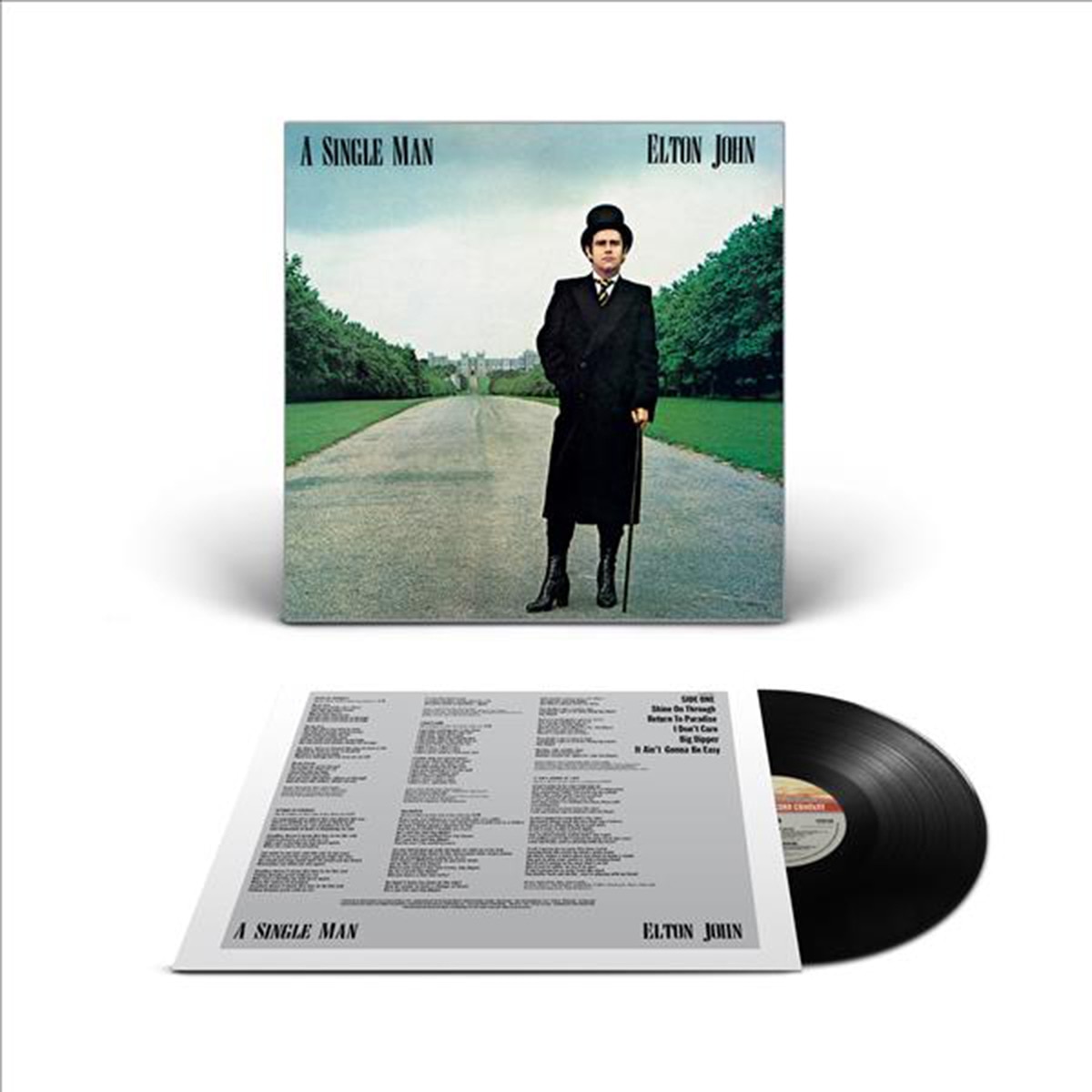 A single man (remastered 2022) (LP-Vinil) 2