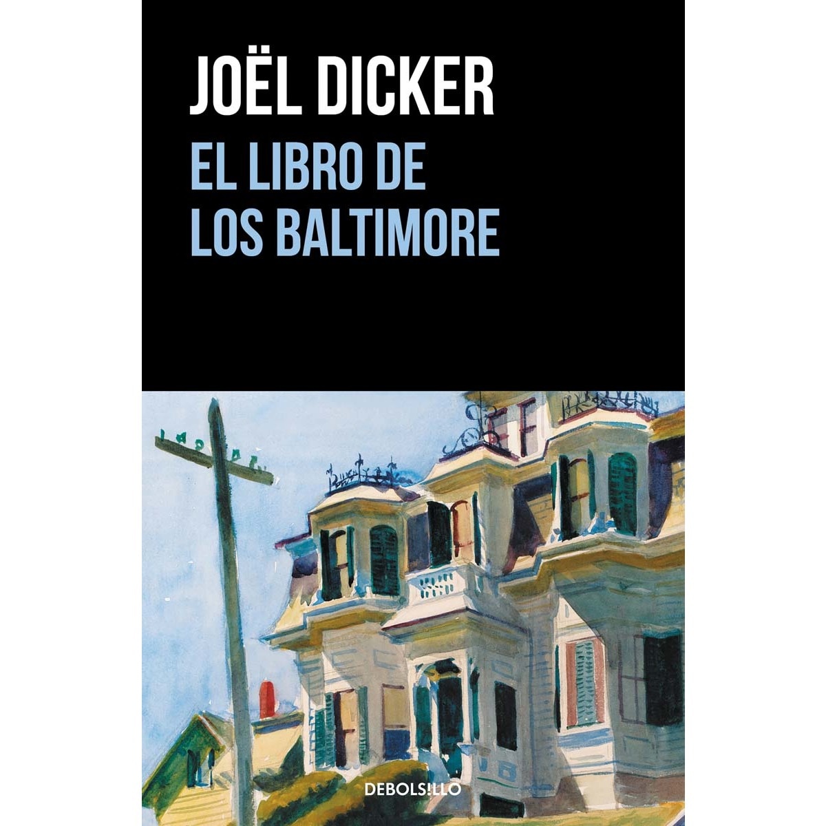 Imagen 0 de El Libro de los Baltimore  (Bolsillo) (Tapa blanda)