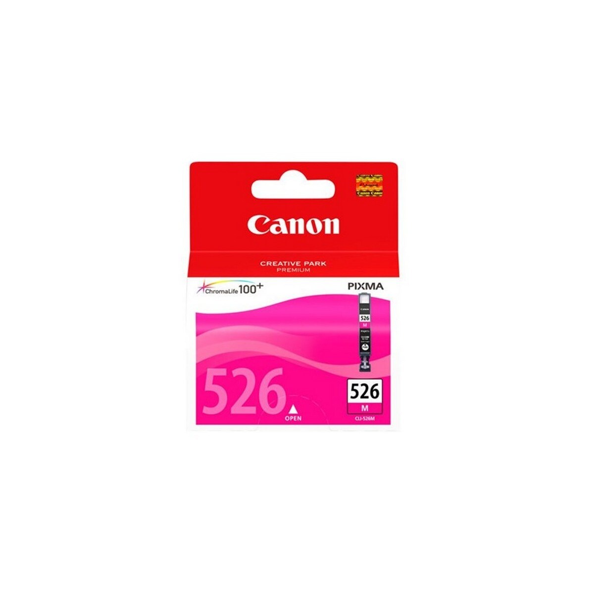 Tinteiro Canon CLI-526 - Magenta Magenta-1
