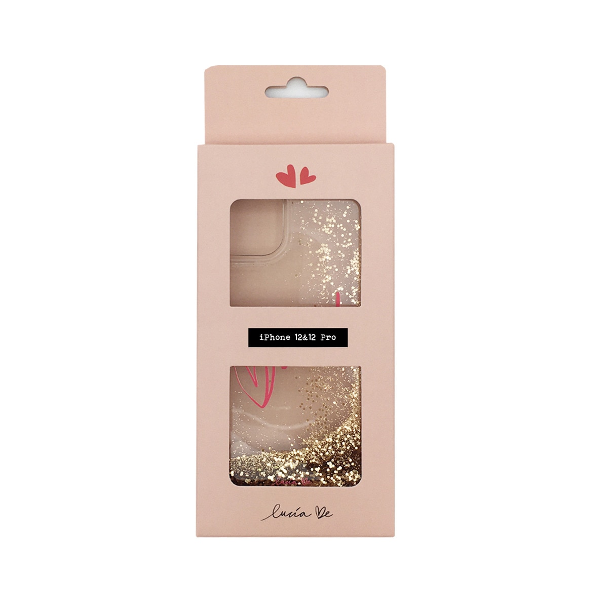 Capa TPU com Glitter iPhone 12&12Pro 3