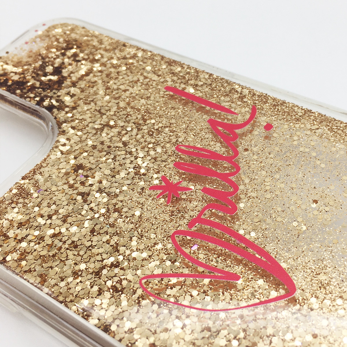 Capa TPU com Glitter iPhone 12&12Pro 7