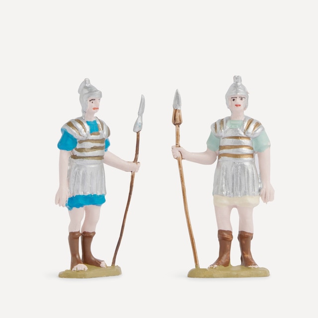 Imagen 0 de Soldados romanos Modelos Surtidos Navidad Basics El Corte Inglés