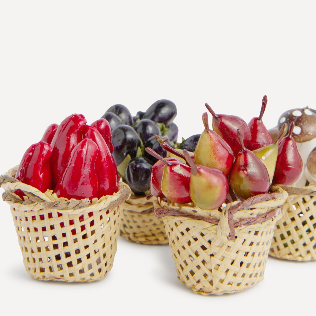 Cesto com Frutas - Modelos Sortidos Multicolor-3