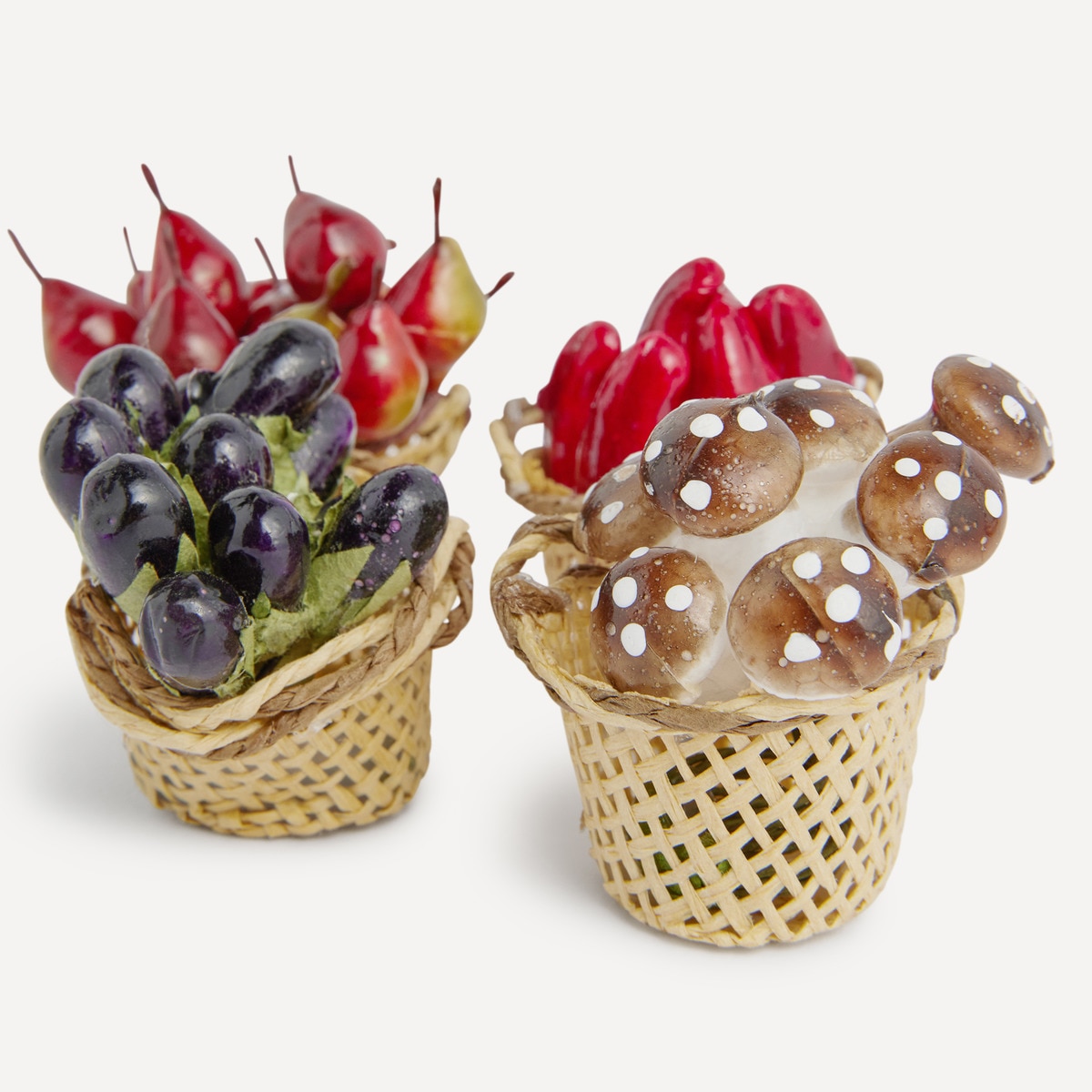 Cesto com Frutas - Modelos Sortidos Multicolor-2