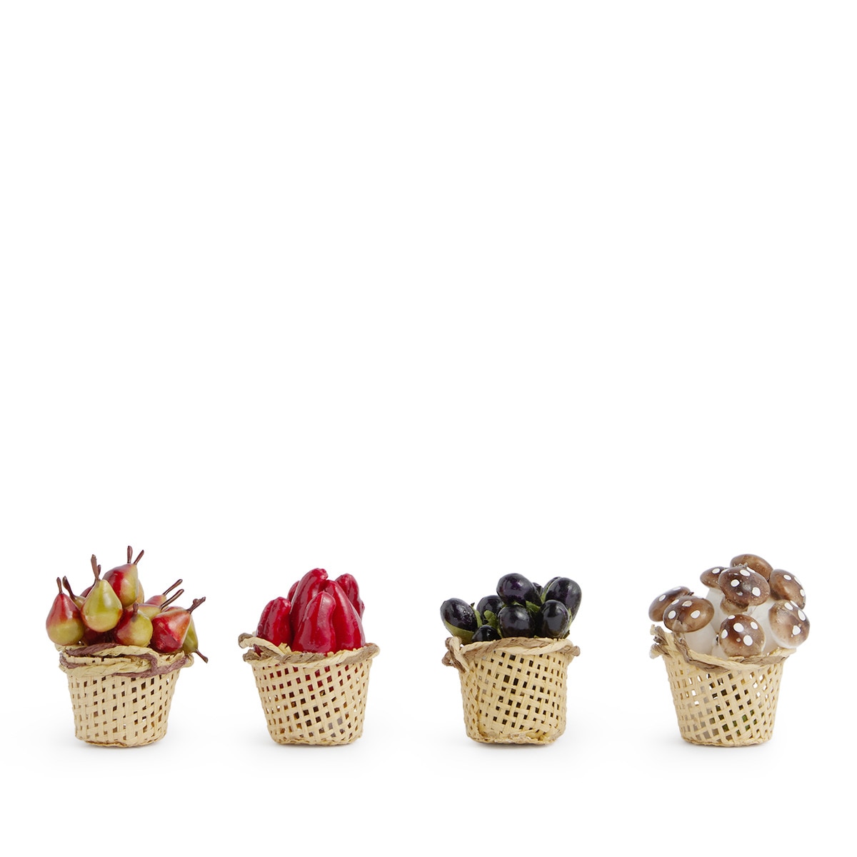 Cesto com Frutas - Modelos Sortidos Multicolor-1