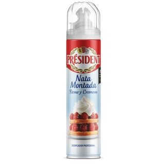 Chantilly embalagem 250 ml - Président