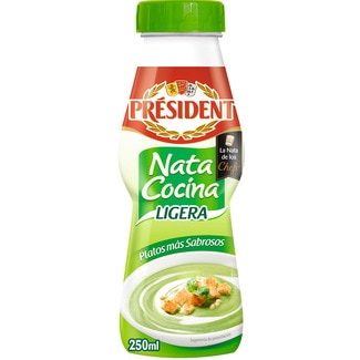 Natas para Culinária Magra embalagem 25 cl - Président