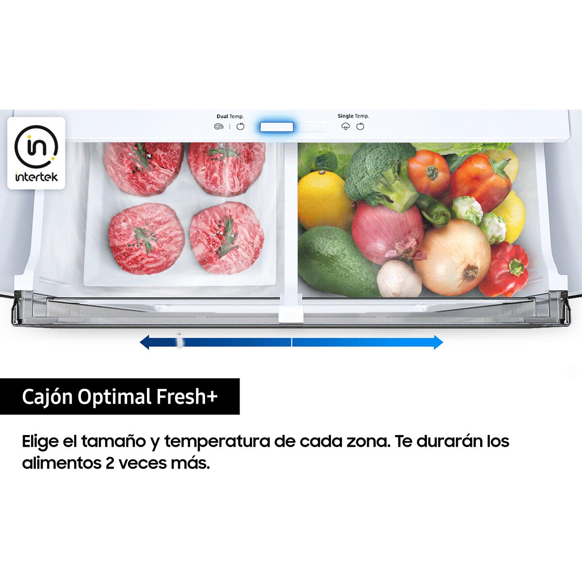 Frigorífico Combinado Samsung Bespoke RB38C7B6AS9 No Frost Wi-Fi de 203 cm - Inox Inox-6