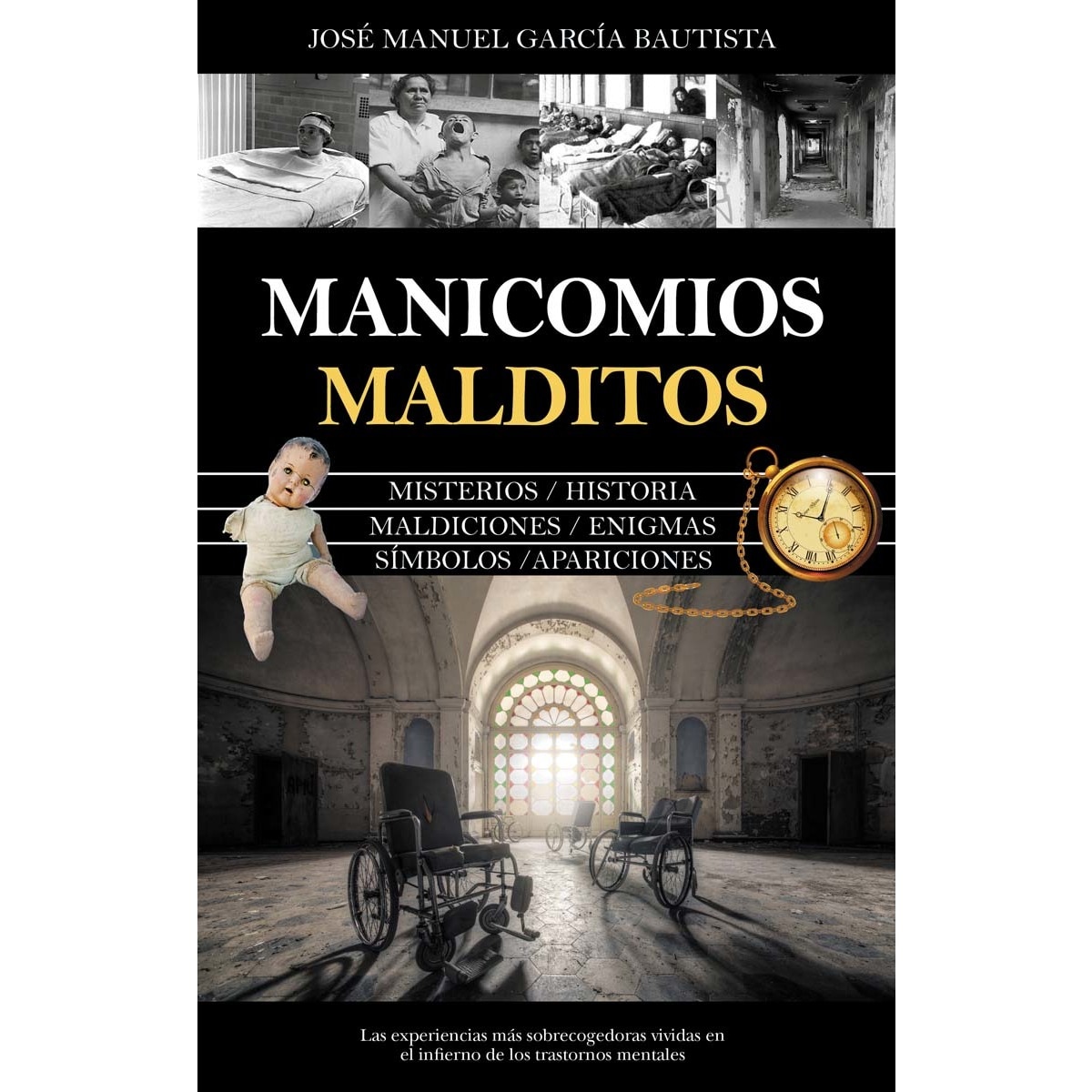 Imagem 0 de Manicomios malditos (Capa mole)