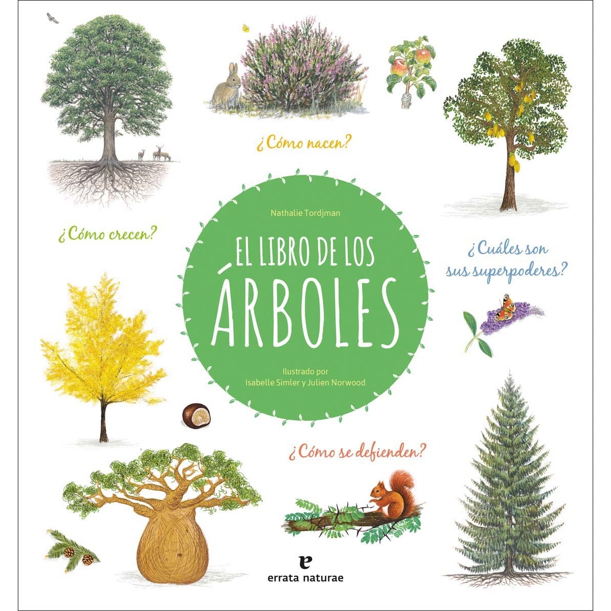 Imagem 0 de El libro de los árboles (Capa dura)
