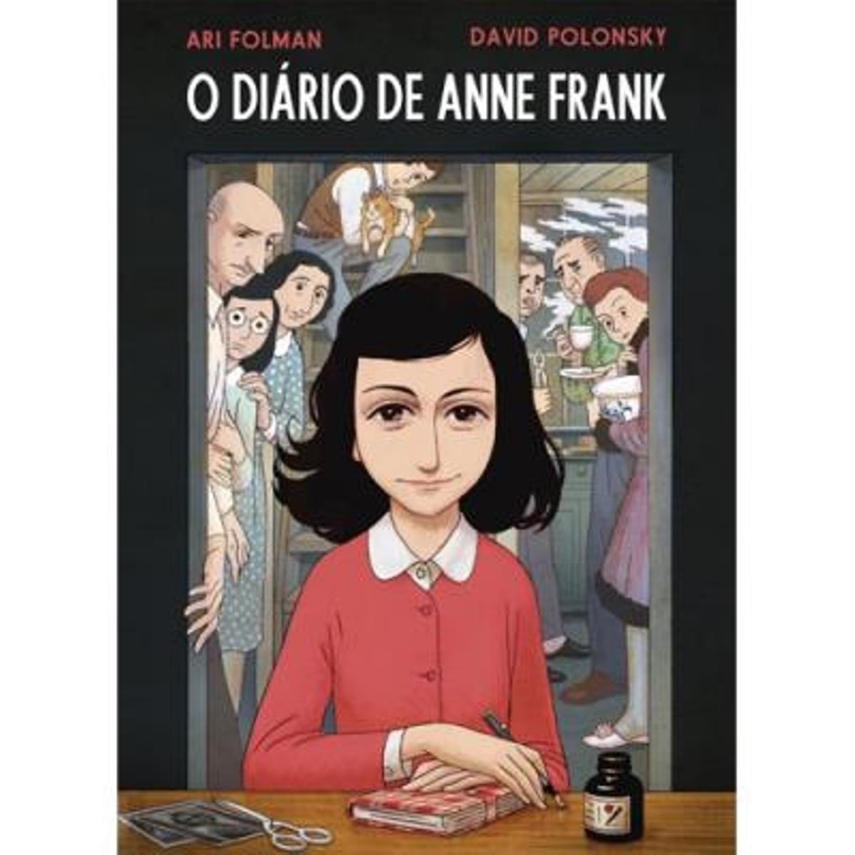 O Diário de Anne Frank - Diário Gráfico 1